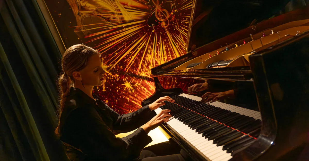 Youth pill at the Kristupas festival – a combination of electronic music and prepared piano in a dance music club