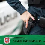 "A man is walking in Kaunas, holding a gun in his hand": such a call to 112 also alarmed armed services