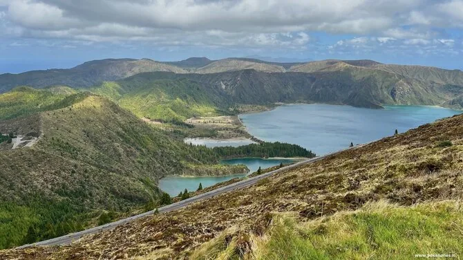 „Po kelionės“ nuotr. / Lagoa do Fogo