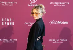 Guests at the presentation of Egidijus Rainio's new Fall–Winter 2026/2027 collection