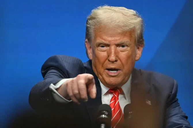 AFP/ „Scanpix“/Donald Trump