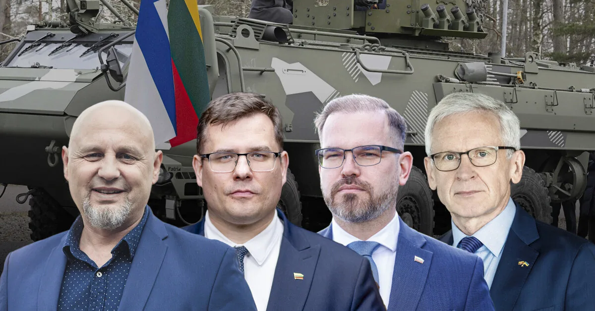 Decision to buy Finnish armored vehicles "Patria" – praise and "reserved" criticism