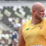 Andrius Gudžius recorded the best throw of the season in Lithuania