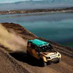Rokas Baciuška finished victorious in Argentina, but remained second in the class standings
