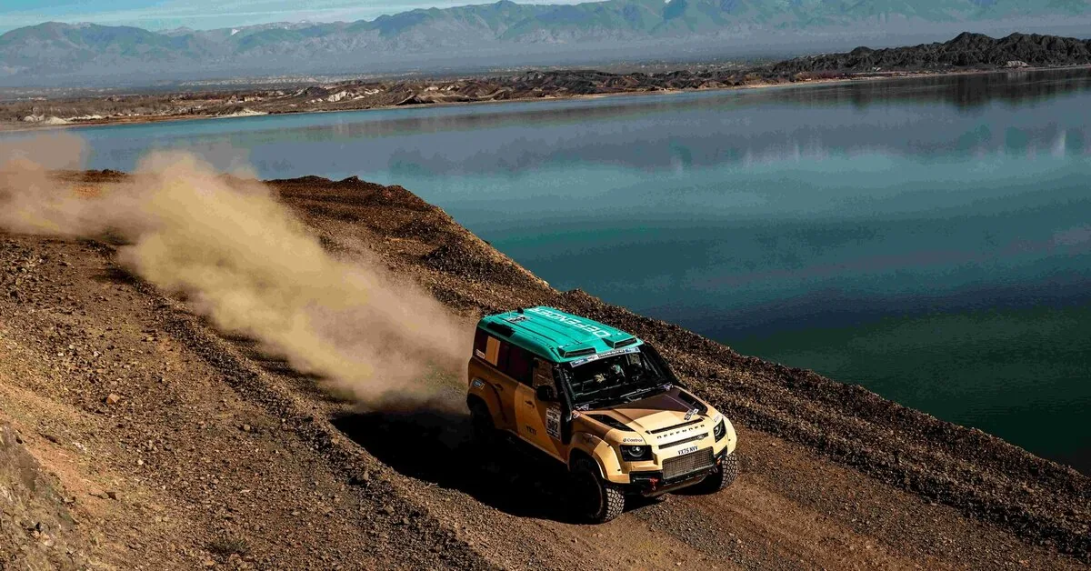 Rokas Baciuška finished victorious in Argentina, but remained second in the class standings