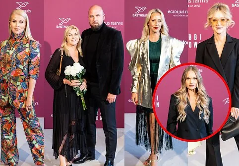 Guests at Egidijus Rainio's new autumn–winter 2026/2027 collection presentation