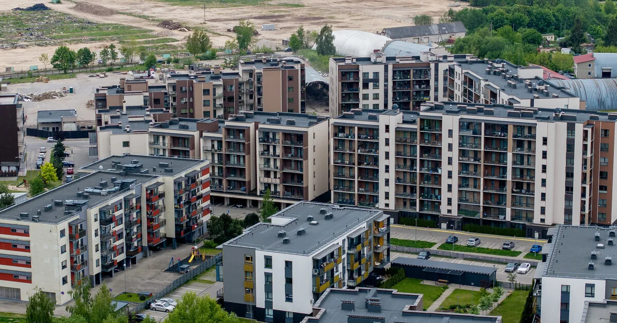 In Vilnius – record supply of new apartments: how has it affected prices?
