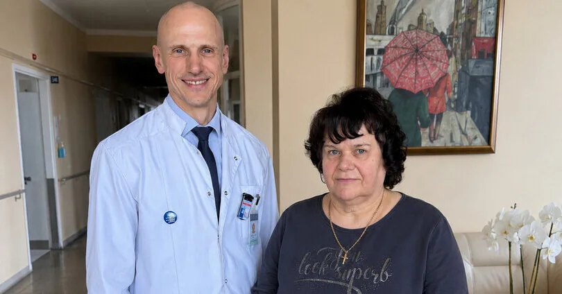 KUL performed a rare operation that gave the patient hope to walk again