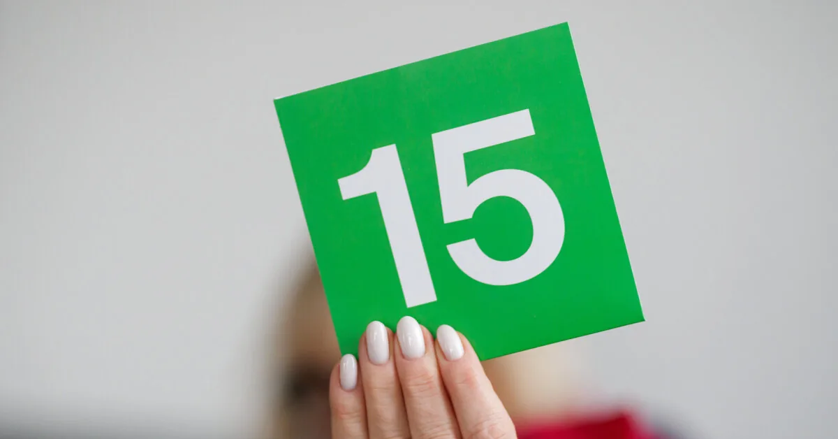 Welcoming summer – an exclusive offer: annual <i>15min </i>subscription for only 4.99 euros!