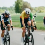 Rokas Adomaitis achieved a career best in the second stage of the "Tour of Lithuania" race