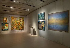 'Only the Saints' exhibition at the Lithuanian art discovery center 'Tartle'