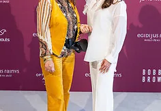 Guests at Egidijus Rainio's new autumn–winter 2026/2027 collection presentation
