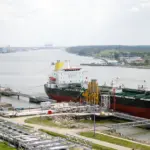 The government recognized the "KN Energies" CO2 terminal as a project important to the state