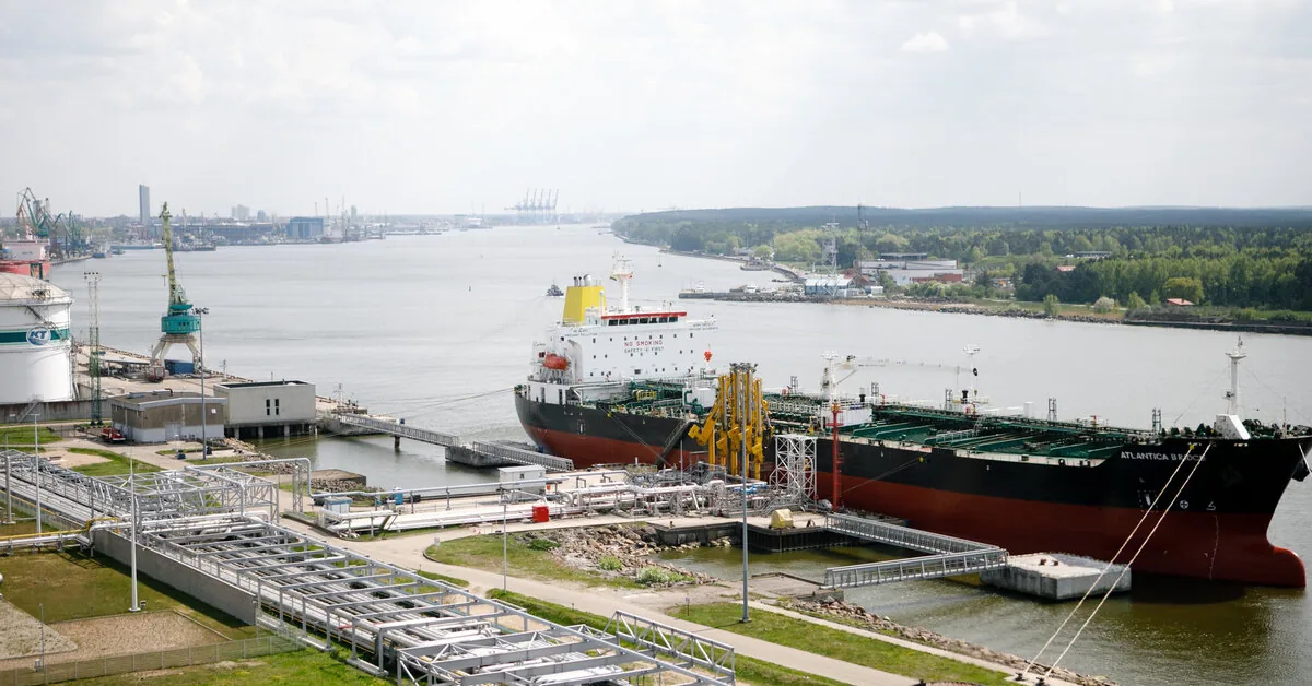 The government recognized the "KN Energies" CO2 terminal as a project important to the state