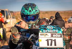 The third day of Antanas Kanopkinas in Argentina