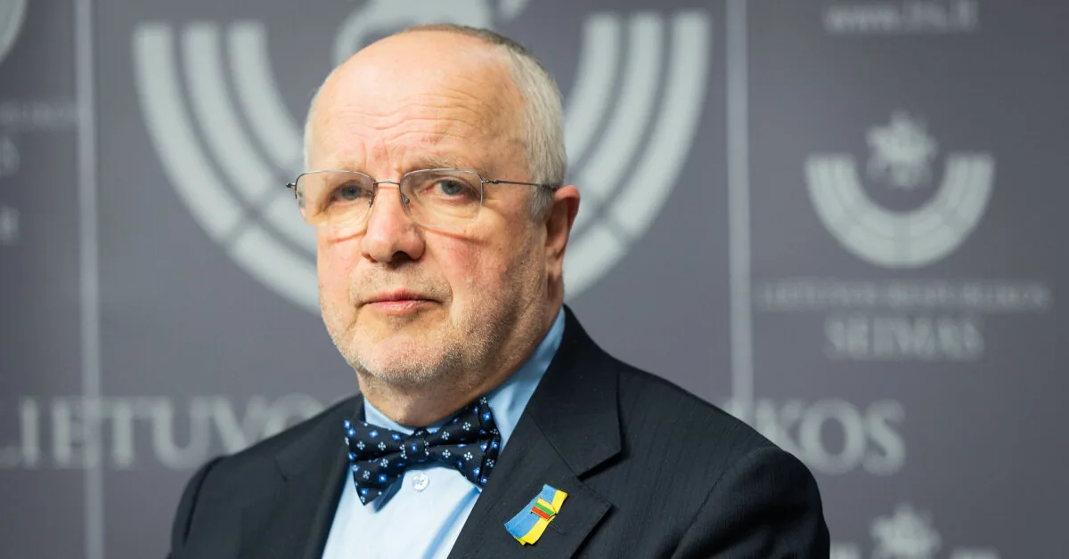 Juozas Olekas: The Seimas will lack the intelligence and maintenance of Jevgenijus Šuklinas