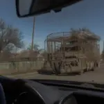 Ukrainos dronai vis dažniau taikosi į Rusijos karinės logistikos kelius