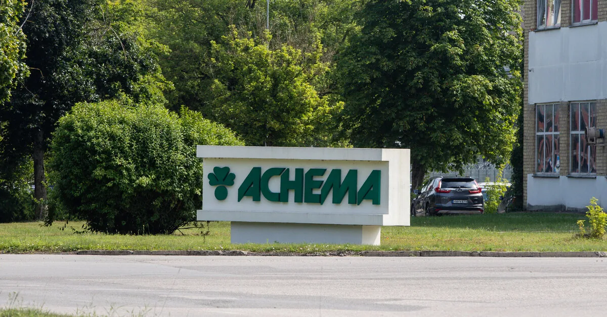 „Achema“: 2024 liquidity shortage was restored last year