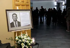 Farewell to Jevgenijus Šuklinas in Visaginas