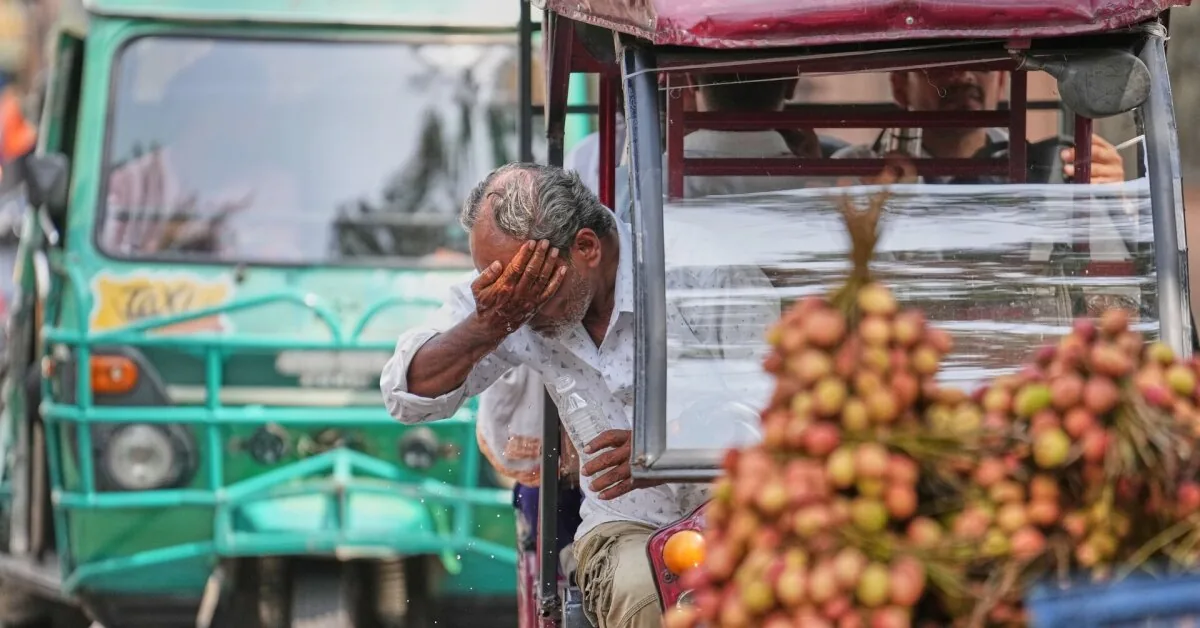 India is being pierced by a heat wave: the prime minister says it is "cruel for all of us"