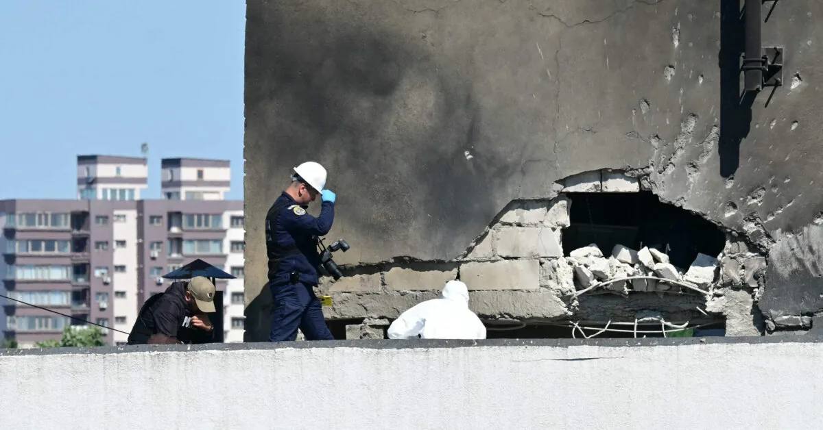 After the drone strike, Romania expels the Russian consul general