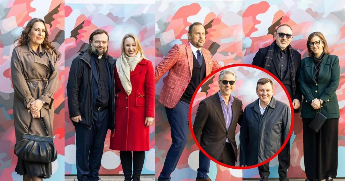 An extraordinary art event brought together elite representatives: VIP guests witnessed the priceless treasure returning to Lithuania