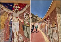 Ta'pinu church famous for miracles in Malta