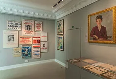 'Only the Saints' exhibition at the Lithuanian art discovery center 'Tartle'