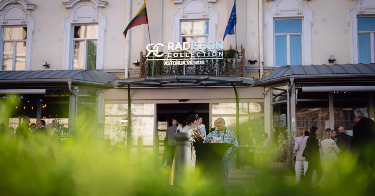 „Radisson Collection Astorija“ started the summer season with a festive evening