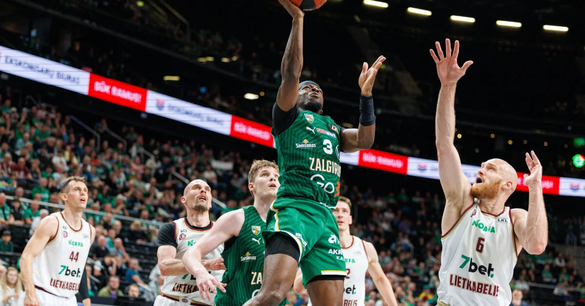 "Žalgiris" did their job: straight to the final