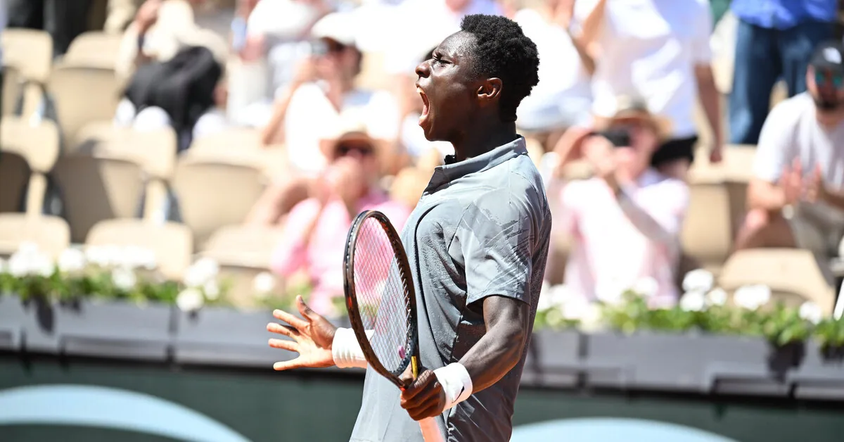 In Nadal's footsteps: 17-year-old Frenchman continues to shake the tennis world in Paris