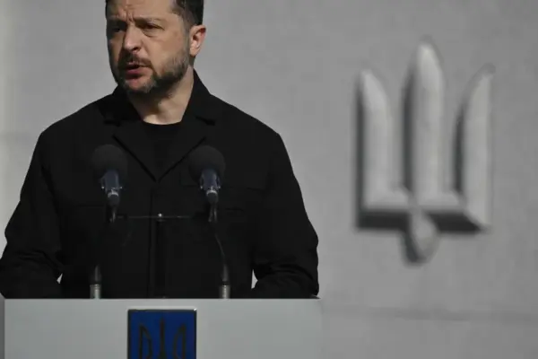 Volodymyr Zelensky: Russia is preparing a "new massive strike"