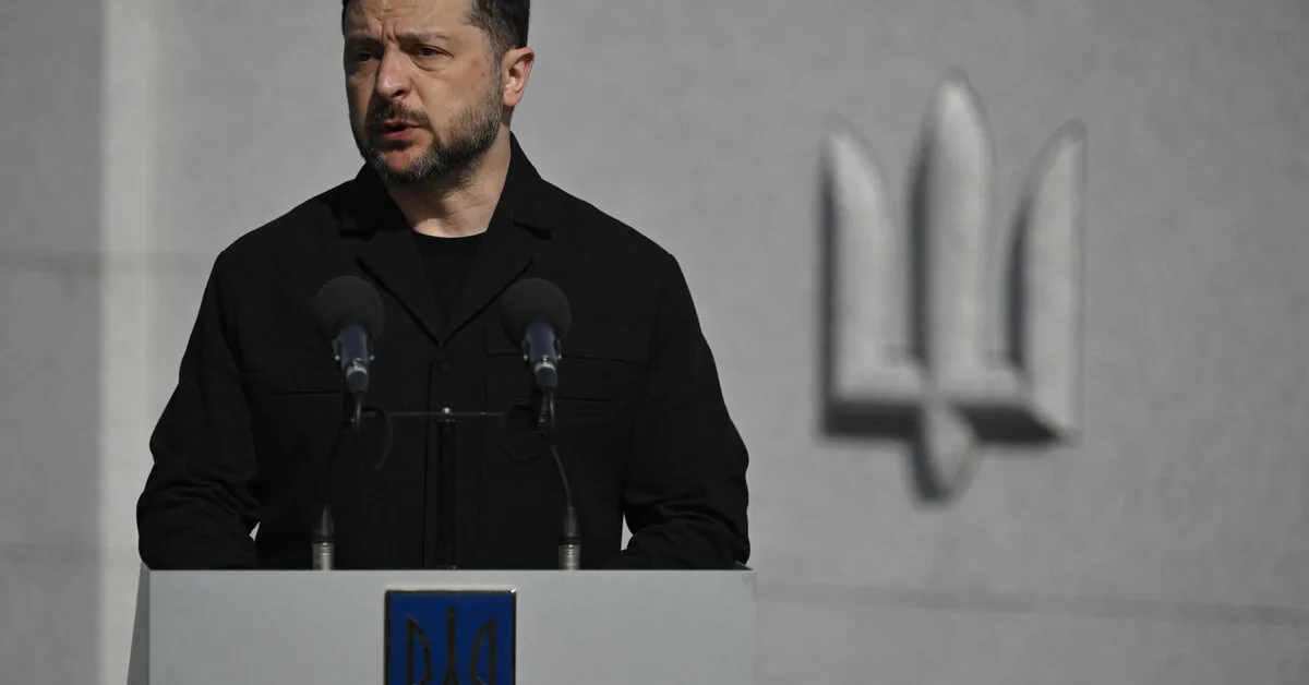 Volodymyr Zelensky: Russia is preparing a "new massive strike"