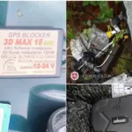 New law enforcement operation in Šalčininkai district: modern tracking and communication jamming equipment in criminals' hideout in the forest