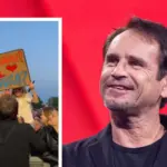 In Šilutė – a moment that melted thousands of hearts: Marijonas Mikutavičius's gesture left fans speechless