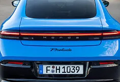 Honda Prelude Returns