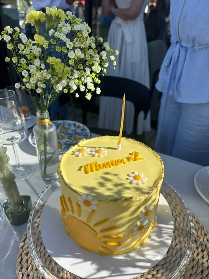Personal archive photo/Eglė Straleckaitė's baby shower