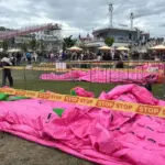 The Šaltibarščiai Festival entertainment was interrupted by the police: an injured child in the hospital, a dangerous device – behind the STOP line