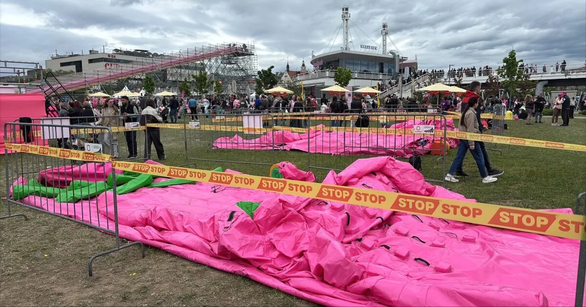 The Šaltibarščiai Festival entertainment was interrupted by the police: an injured child in the hospital, a dangerous device – behind the STOP line