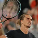 Zverev, who became the clear favorite at "Roland Garros," advanced to the round of 16