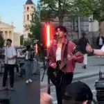 Russian songs in the center of Vilnius sparked a storm of anger: Andrius Mamontovas spoke out