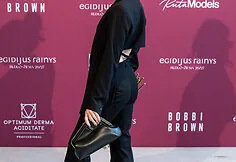 Guests at Egidijus Rainio's new autumn–winter 2026/2027 collection presentation