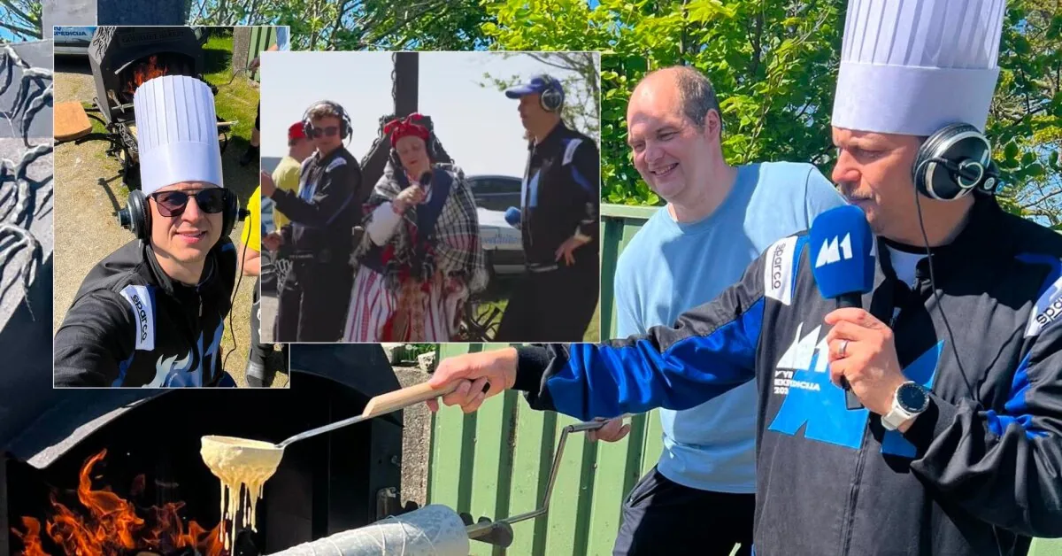 M1 Men's expedition in Norway – a historic moment: "No one has ever done this before"