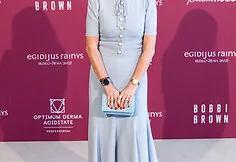 Guests at Egidijus Rainio's new autumn–winter 2026/2027 collection presentation