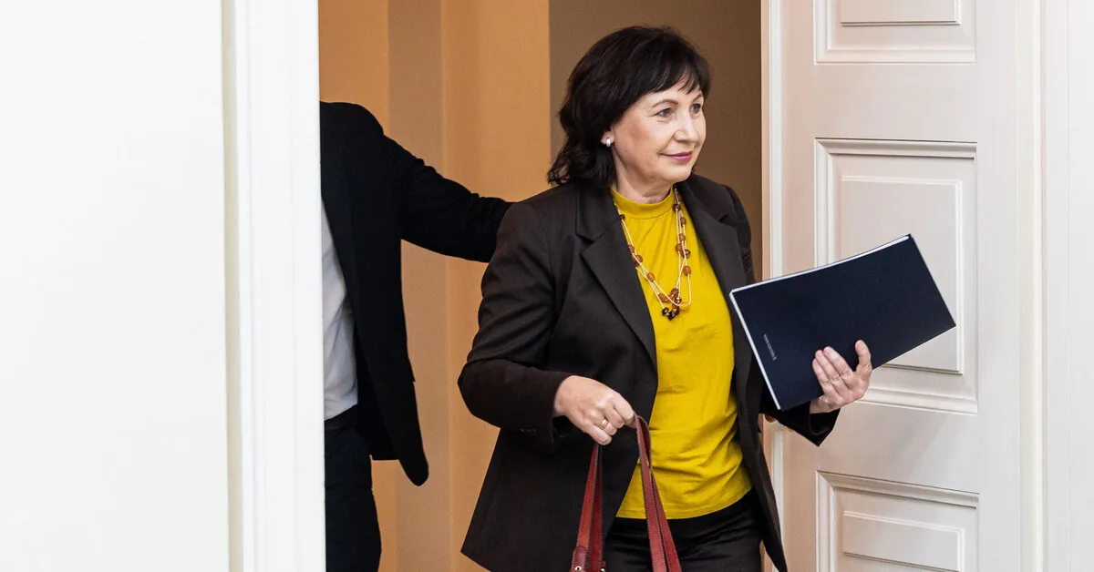 Jūratė Zailskienė: some child benefits increase from June