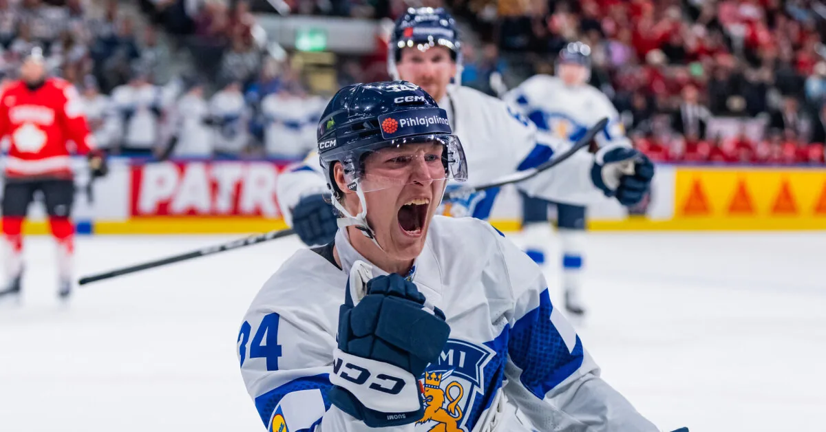 Field for a European final: Finns stopped Canadians in the World Championship semifinal