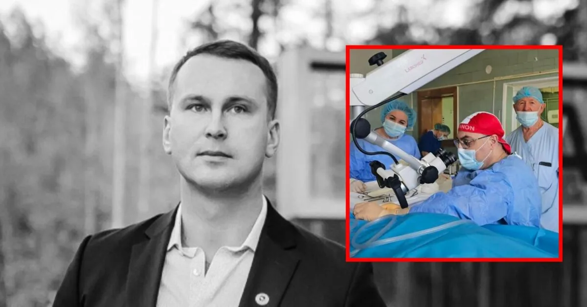 One month before death – Jevgenijus Šuklinas spoke about the illness that struck and the surgery