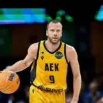 Kuzminskas and Lekavičius did not stop "Olympiakos" in the semifinals