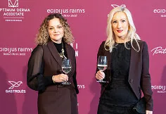 Guests at the presentation of Egidijus Rainio's new Fall–Winter 2026/2027 collection