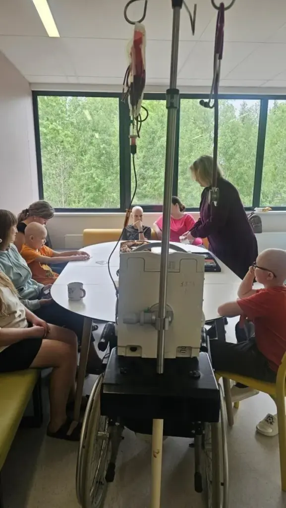 Children's oncohematology department